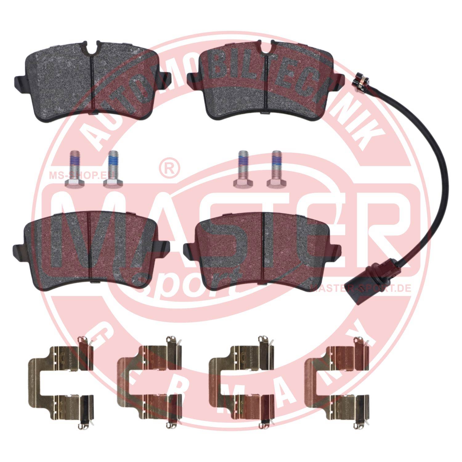 Placute frana MASTERSPORT GERMANY 13046027692N-SET-MS